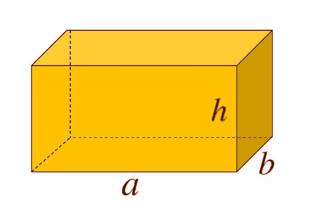 长方体体积计算 - 长方体面积计算 - 长方体棱长计算