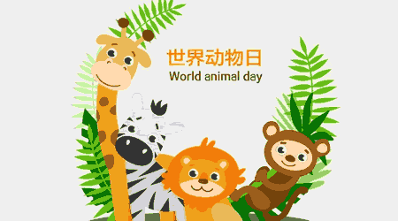 世界动物日 - 世界动物日是几月几日 - 世界动物日的由来
